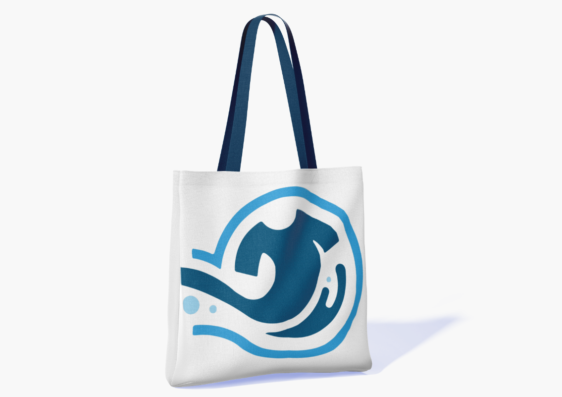 Borsa Acquazzurra